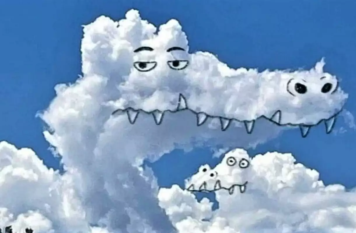Ο Θοδωρής Κολυδάς ζωγραφίζει «δράκους στα σύννεφα» και τρολάρει άλλους μετεωρολόγους